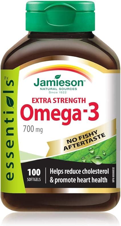 omega 3 without fishy taste.